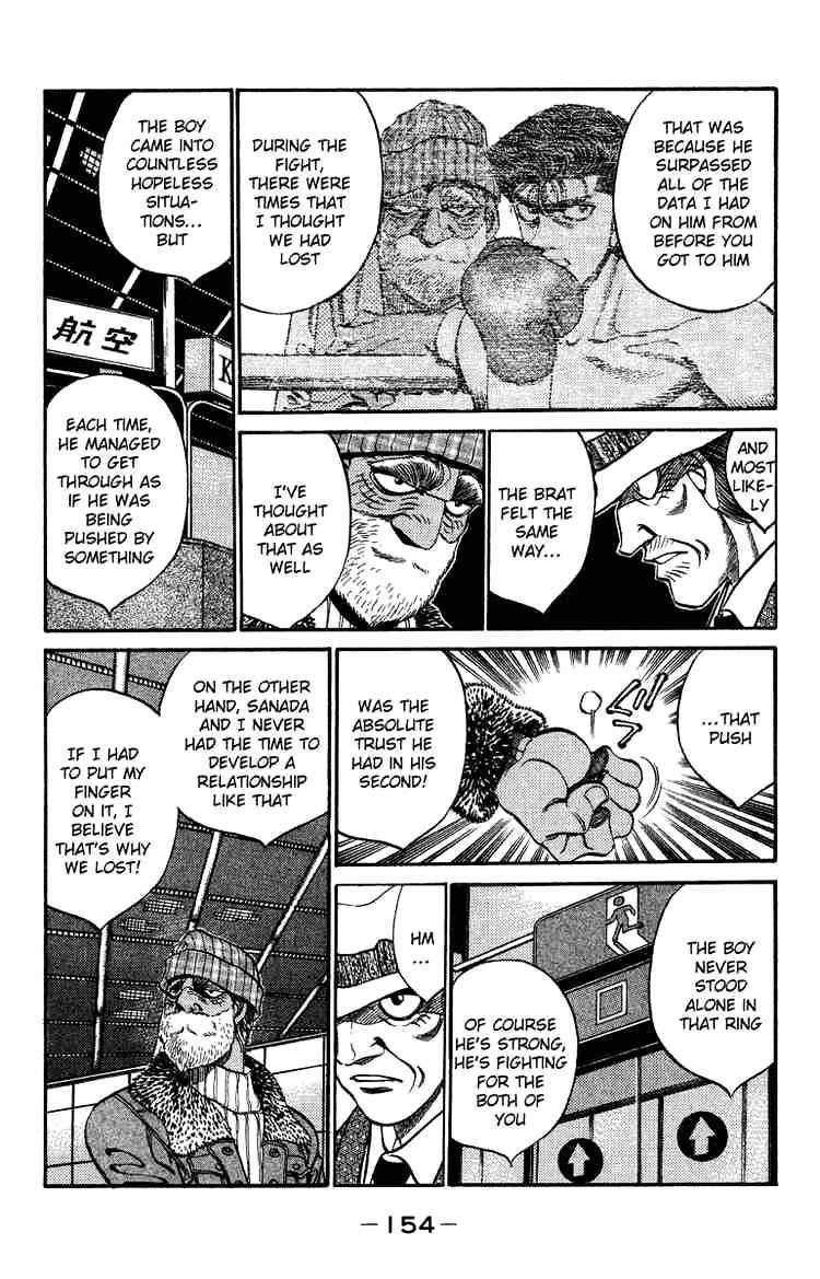 Hajime no Ippo: Fighting Spirit, Chapter 314 image 10